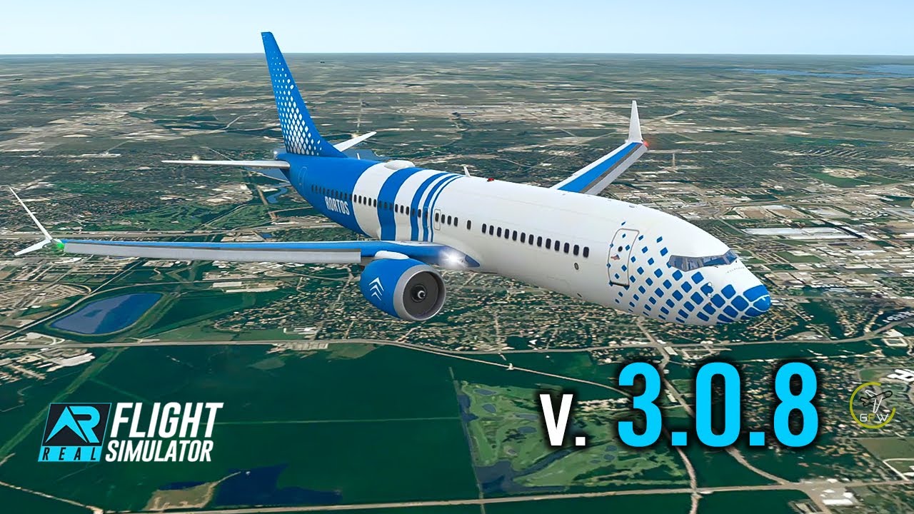 RFS - Real Flight Simulator - НОВОЕ ОБНОВЛЕНИЕ 3.0.8 ||ПЕРЕЗАРАБОТАННЫЙ BOEING 737 MAX 8||НОВЫЕ В...