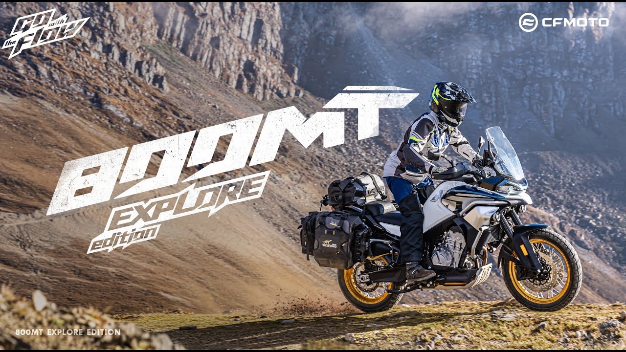 CFMOTO 800MT EXPLORE: Features & Benefits