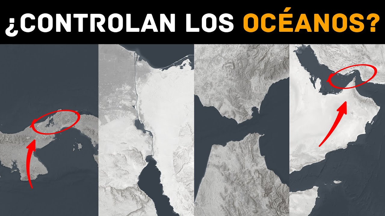 5 rutas mar&iacute;timas que el mundo entero teme perder.