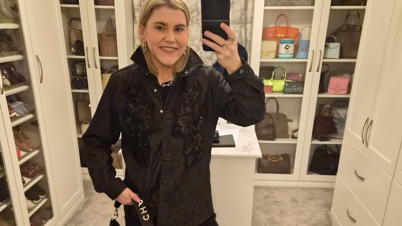 My Weekly Wardrobe: Ralph Lauren Classics, Chanel Touches & Italian Craft