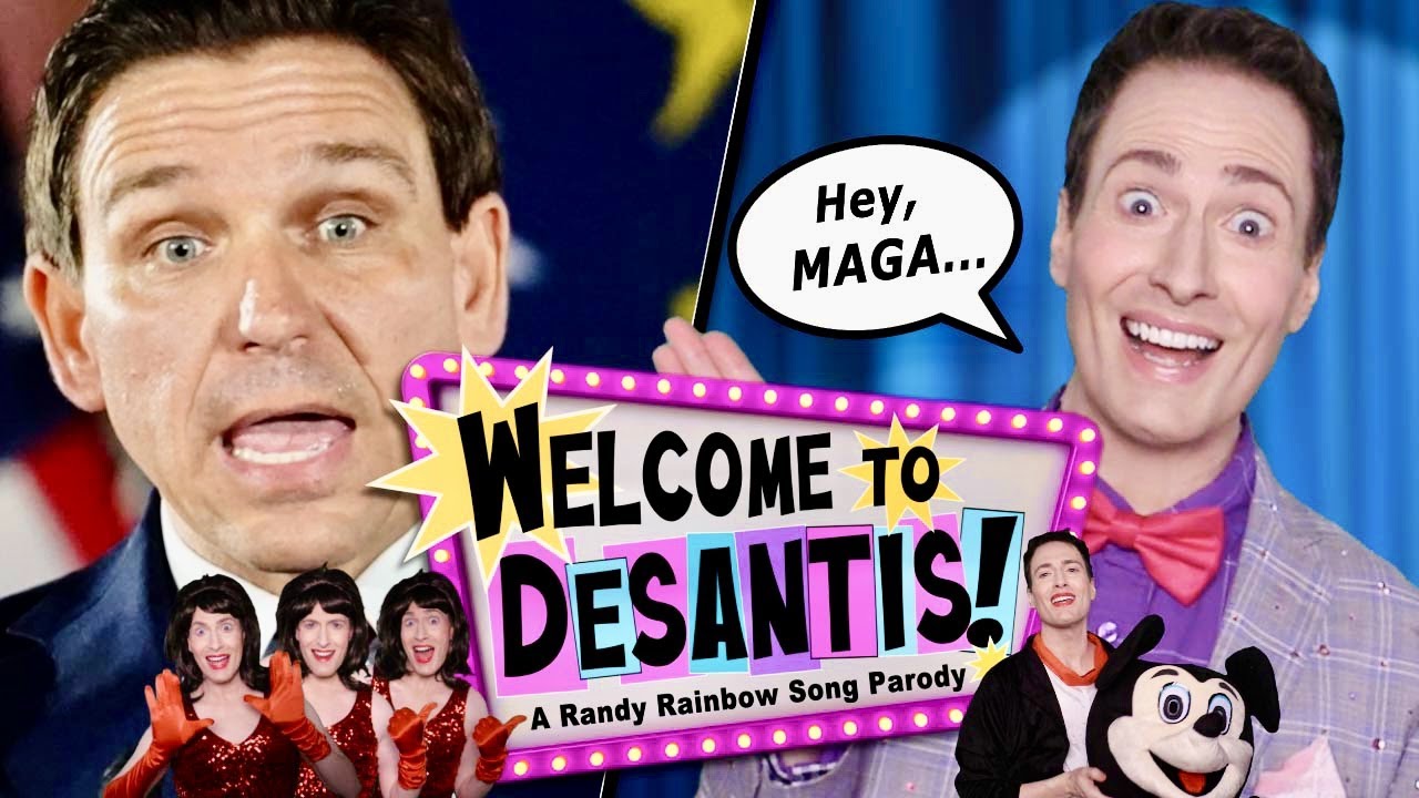 Welcome to DeSantis! - A Randy Rainbow Song Parody