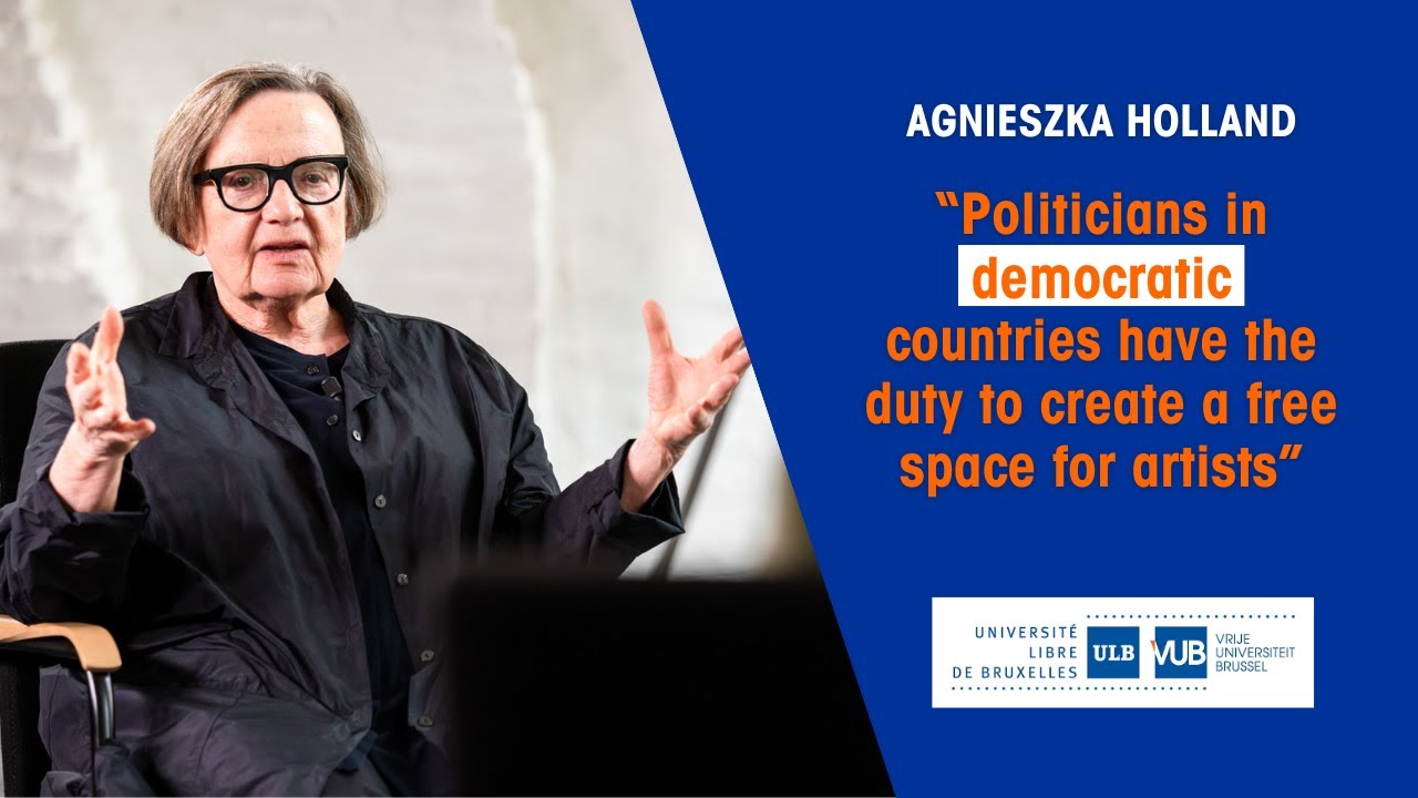 Polish film director Agnieszka Holland: 