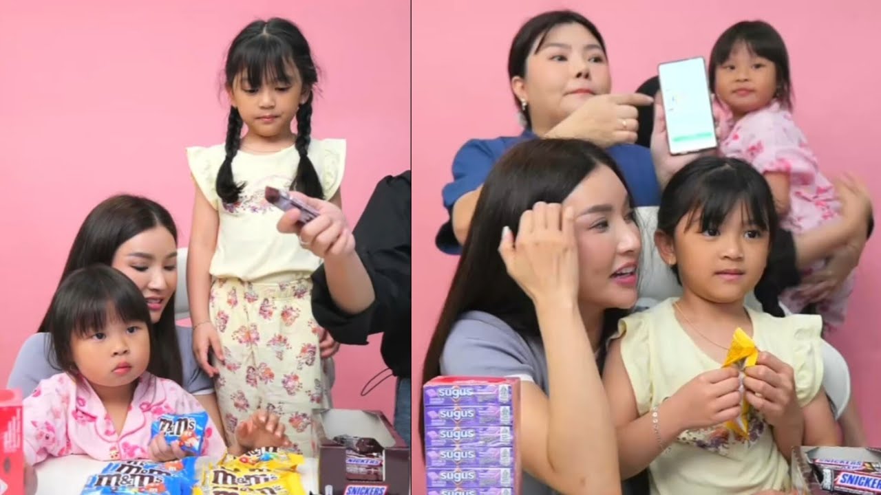 Full. Smua pd kasian sm mami Nia😅 lucu bget #sargio 