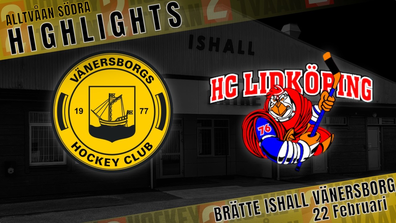 Vänersborgs HC -  HC Lidköping