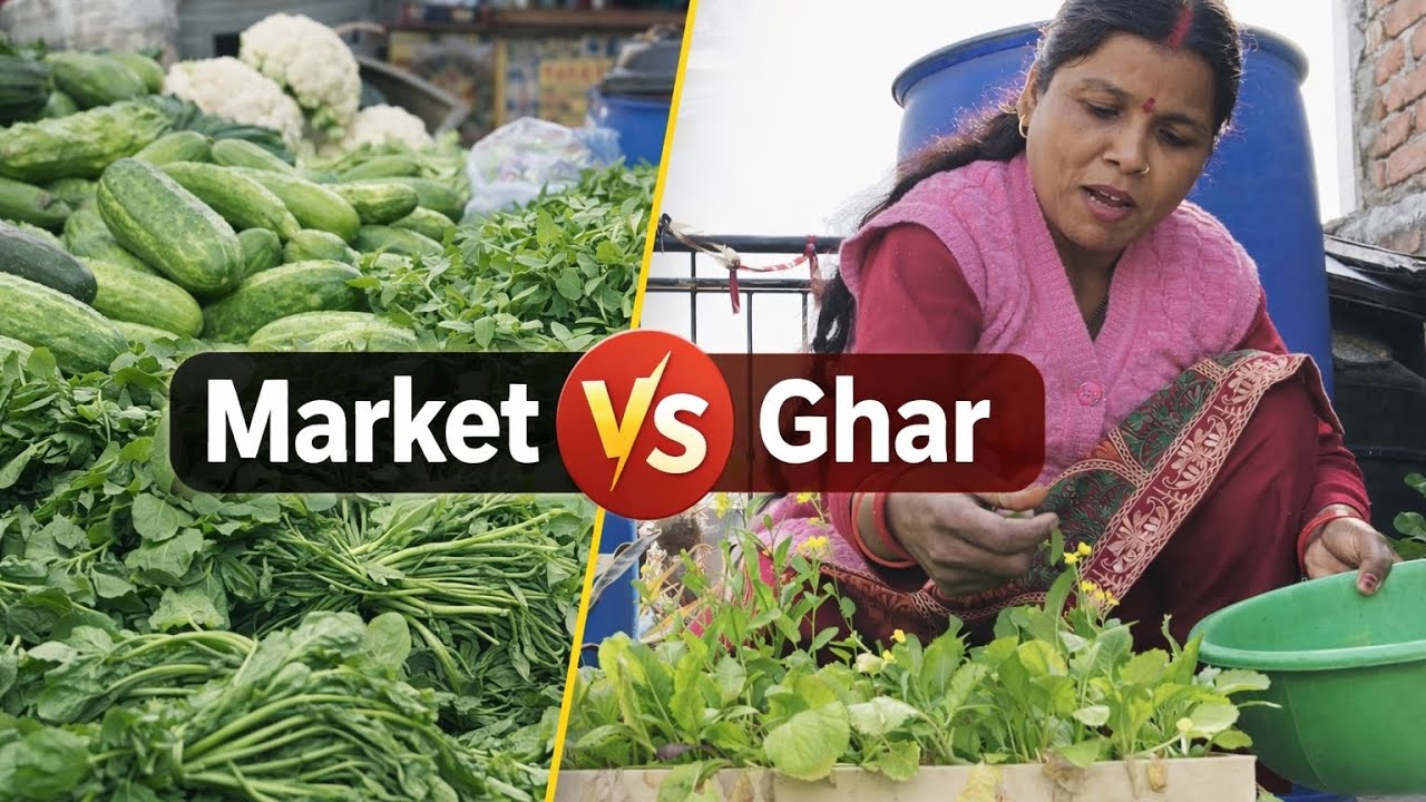 Market vs Ghar Ki Sabji 😱 | Taste Mein Farak❓