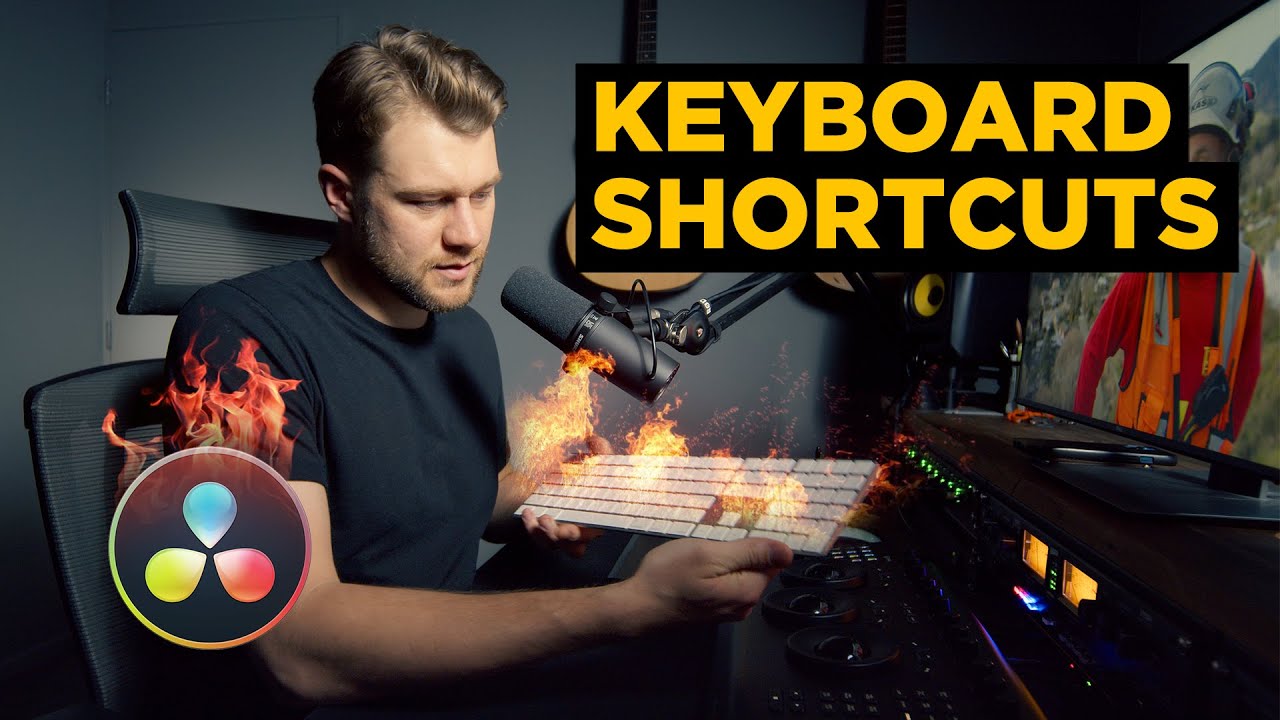 Expert Tips for Editing Interviews in DaVinci Resolve with Keyboard Shortcuts