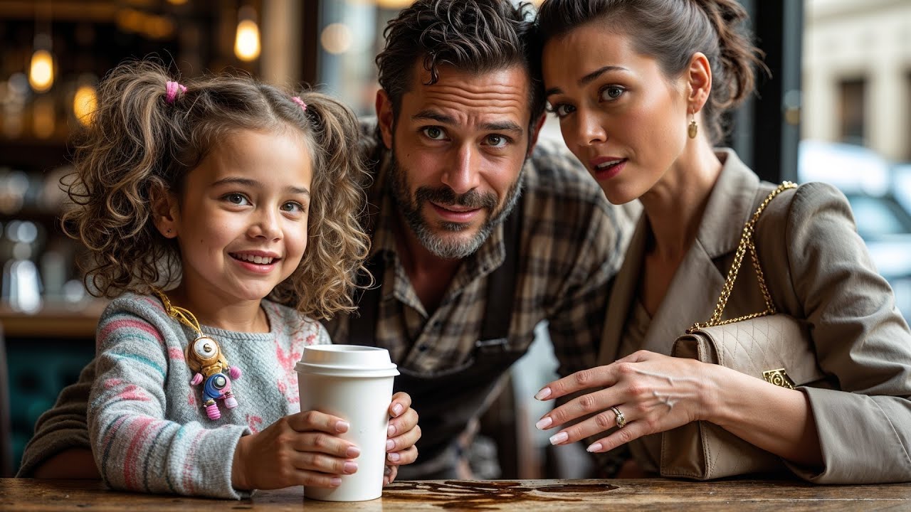 She Forgot Her Wallet At Café. Struggling Dad Paid, Not Knowing She Was Millionaire Falling For Him