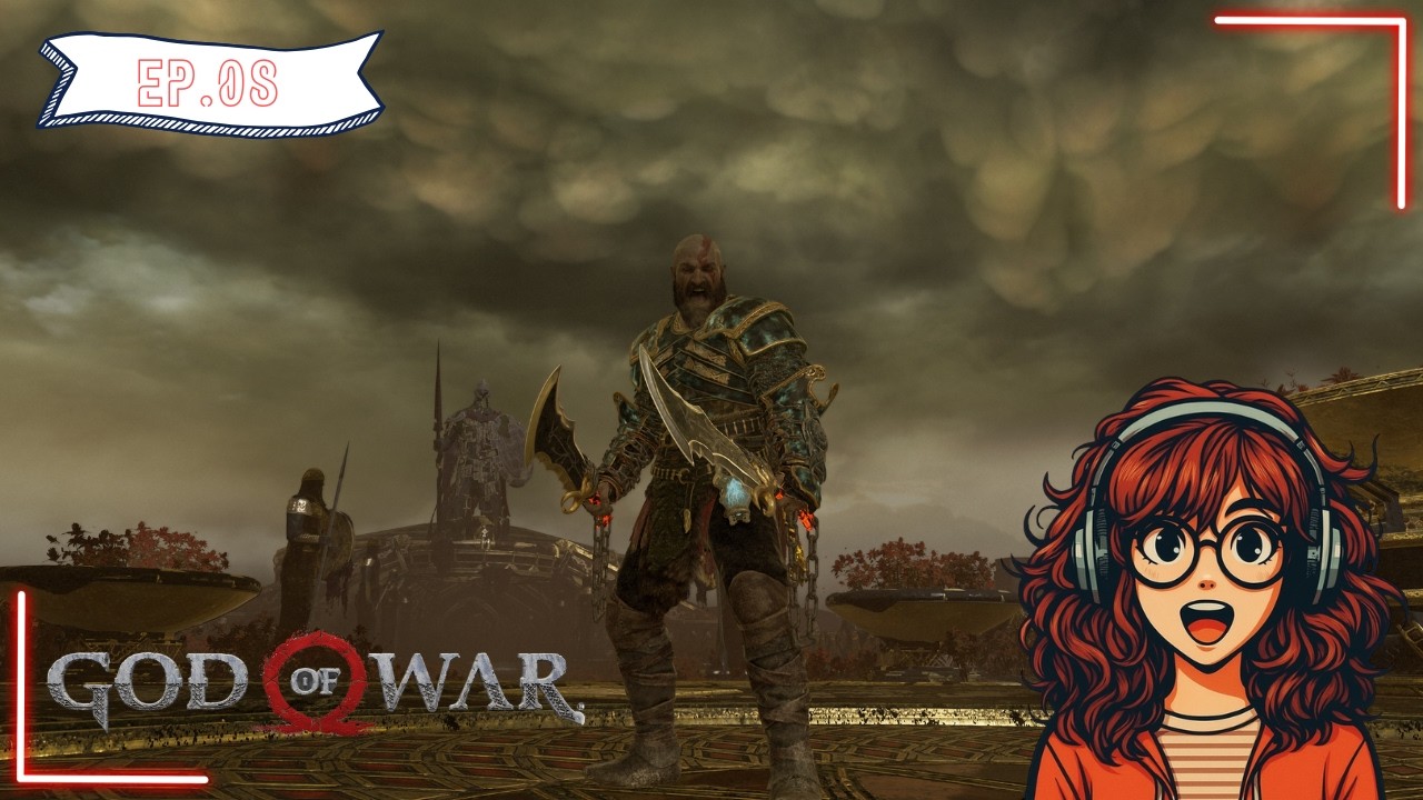 Ep.8 - God of War - Twitch stream