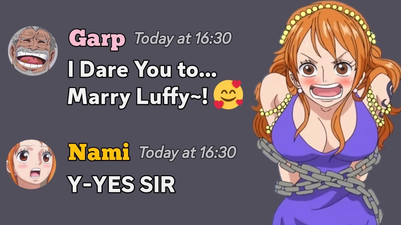 If Nami followed Secret Marine Tasks for 24 Hours...