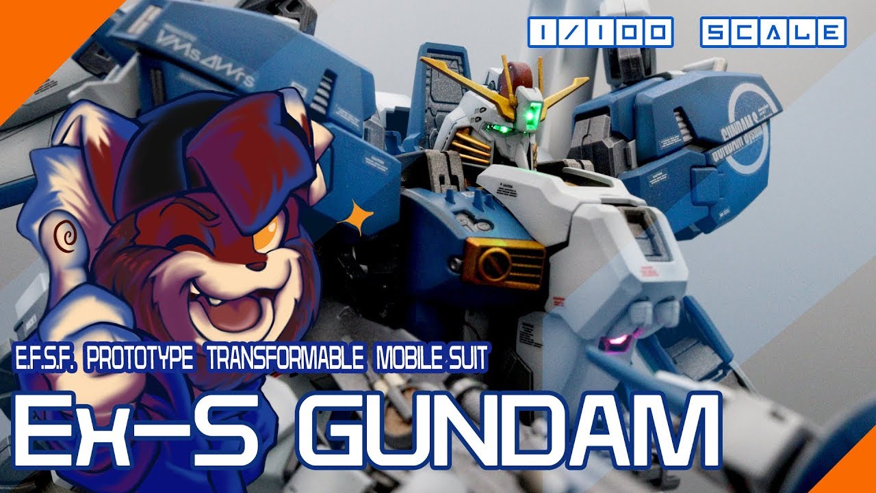 #OtakuBuilder #Gunpla #EXsGundam MG Ex-S Gundam/S Gundam