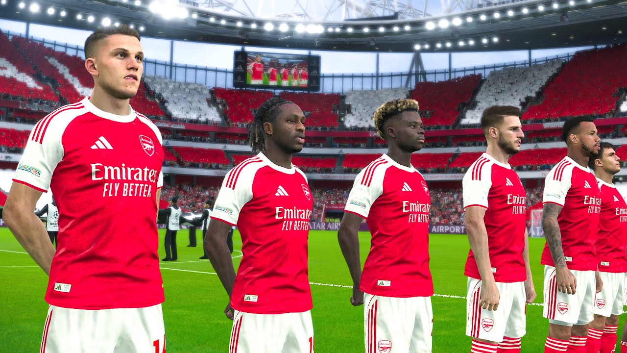 Arsenal vs Nottingham Forest | Premier League Gameplay