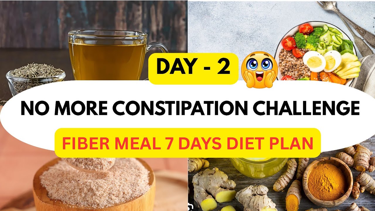Constipation Weight Loss Challenge – Day 2 | Gut Cleanse Diet Plan | Belly Fat Loss 