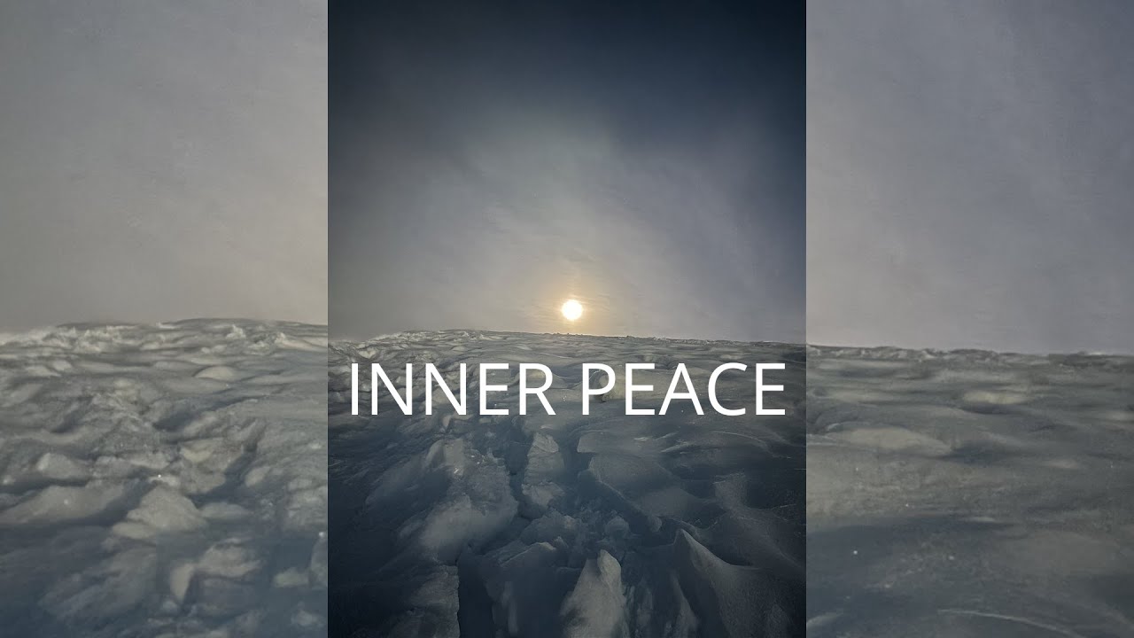 Winter Meditation-Inner Peace | Deep Relaxation, Stress Relief & Calm Mind