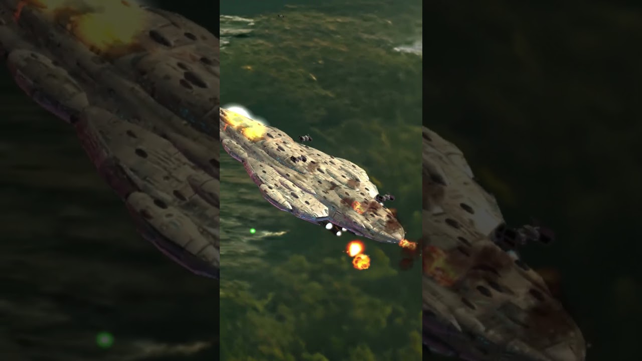 What If the Death Star WON the Battle of Yavin? 💥EP1