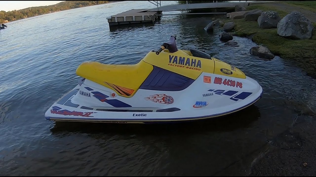 We Bought the Cheapest Yamaha Waveblaster 2! Top Speed, Stability, Cornering, Tricks and More!