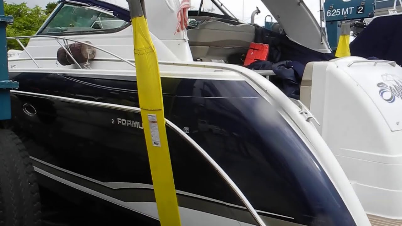 Pre Purchase Survey Formula 40 PC with Volvo IPS.