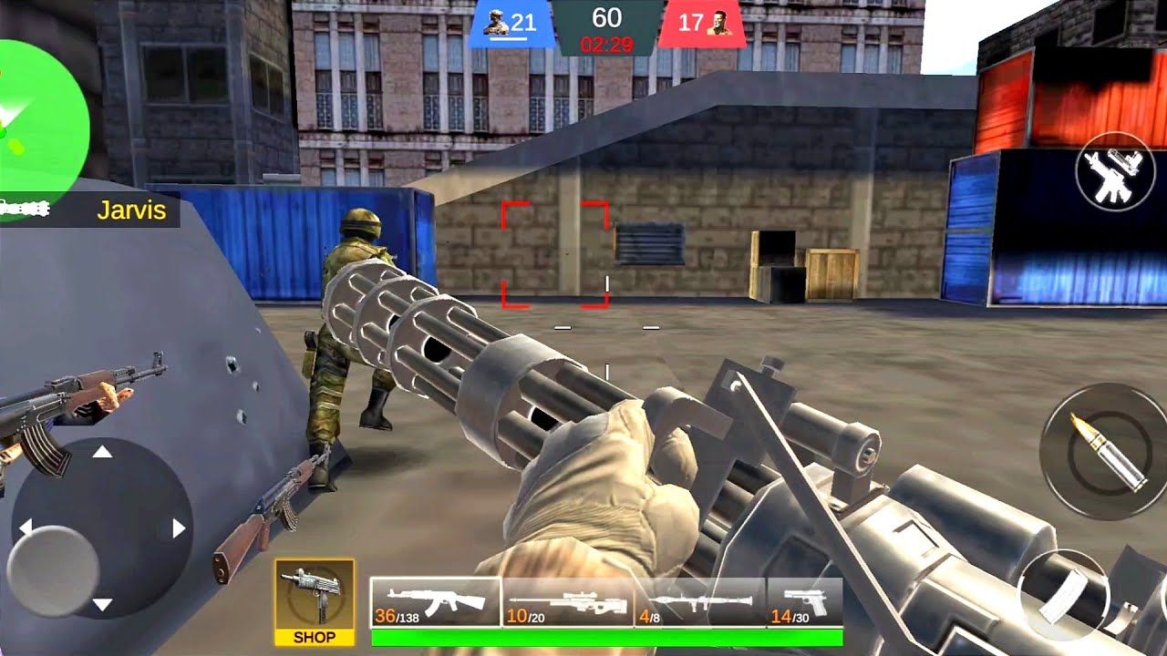 FPS PvP Special Strike Shooter Factory Offline Shooting Game Android Gameplay HD