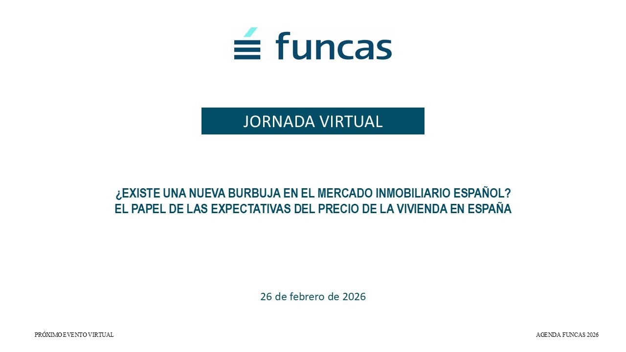 ¿Existe una nueva burbuja en el mercado inmobiliario español?: el papel de las expectativas del  ...