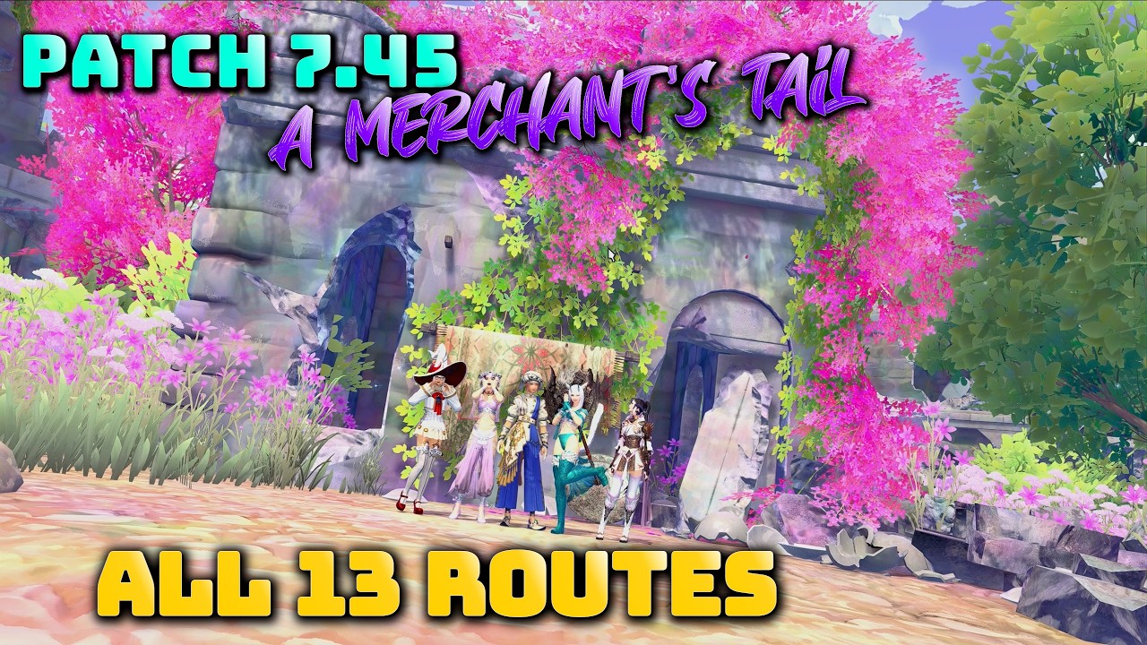 FFXIV: All 13 Routes Merchant's Tail - New Variant Mode