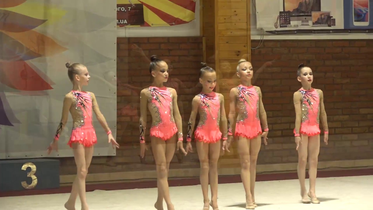 Групова вправа 2009-2008 ДЮСШ Дерюгіних