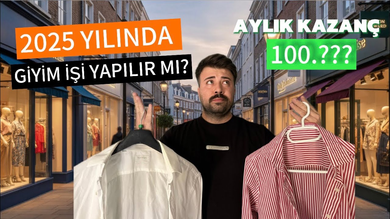BUTİK AÇMAK MANTIKLI MI ? GİYİM DÜKKANI AÇMAYA DAİR TÜM BİLGİLER ! 