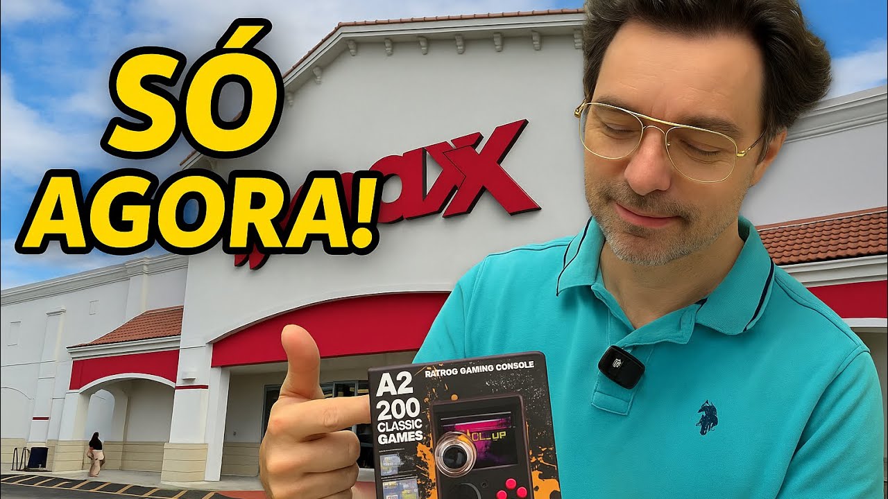 👉 SÓ AGORA no TJ MAXX! 😱 Produtos que SOMEM da loja!