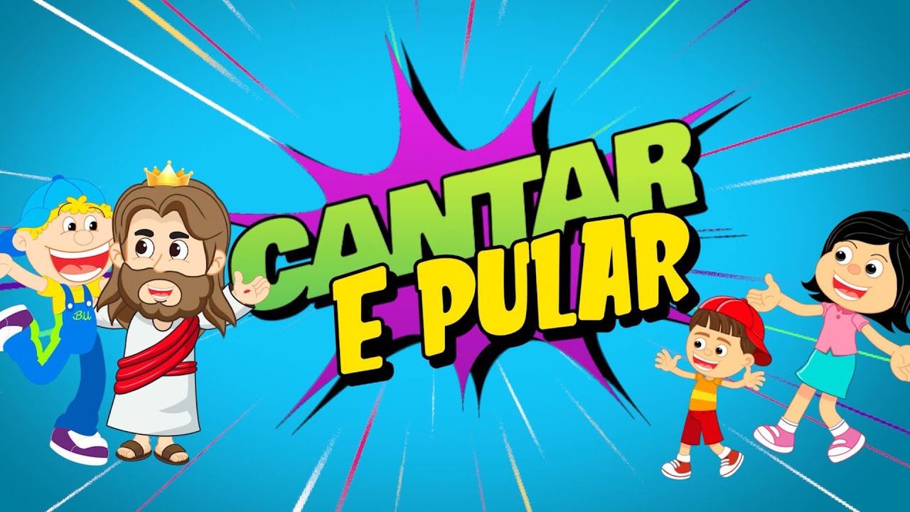 Bunekão de Jesus - Cantar e Pular (Ao Vivo)