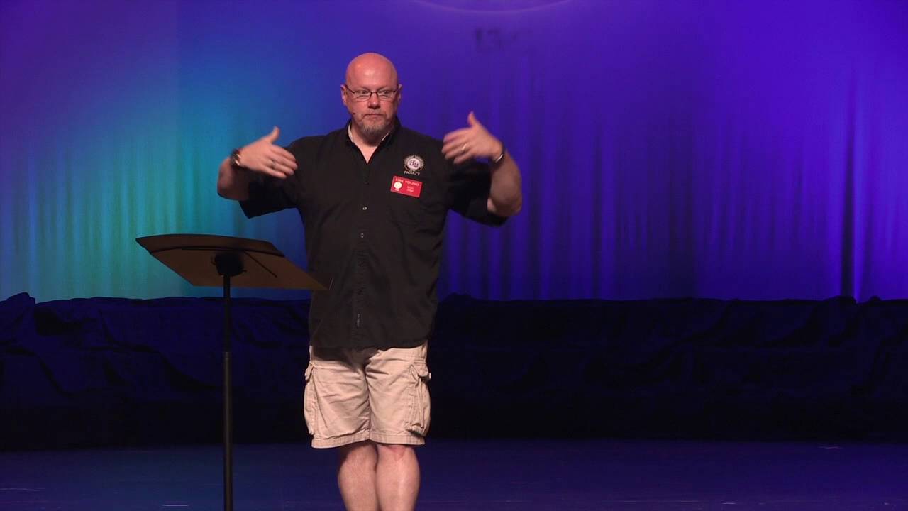 HU General Session Series: Love Me and the World is Mine, taught by Kirk Young