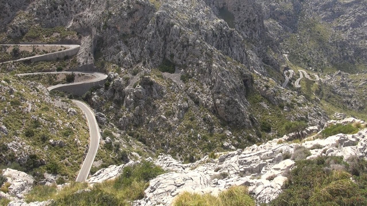 Niezwykly Swiat - Hiszpania - Droga Sa Calobra