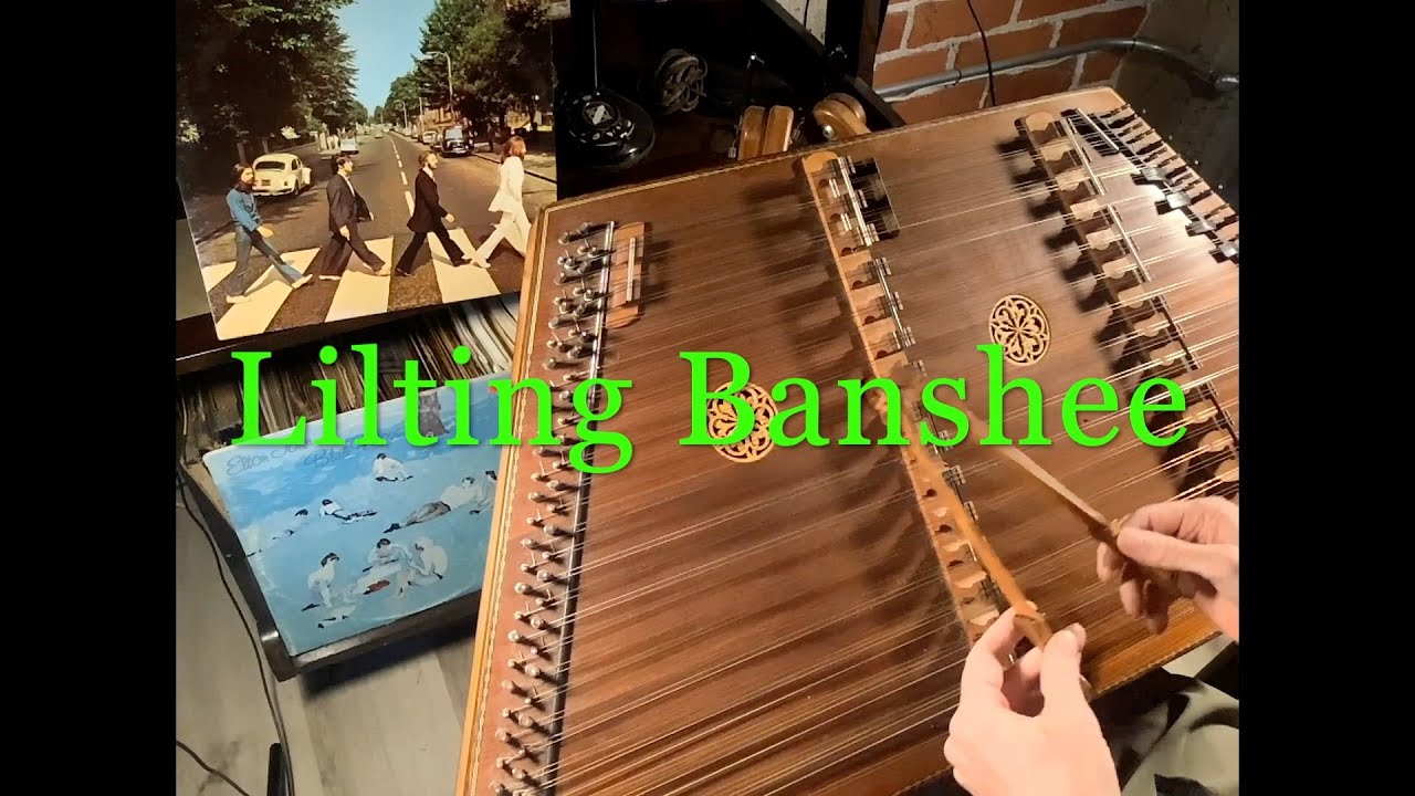 Lilting Banshee - Hammered Dulcimer