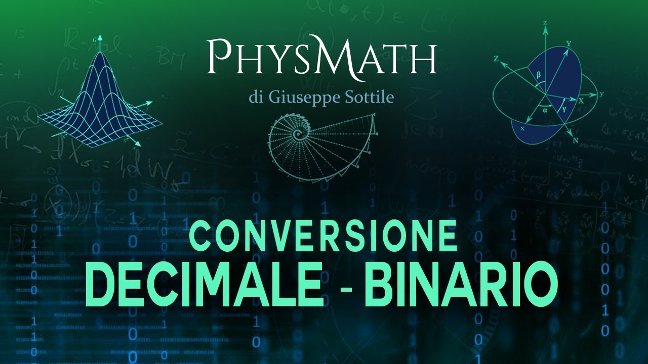 Conversione Decimale-Binario