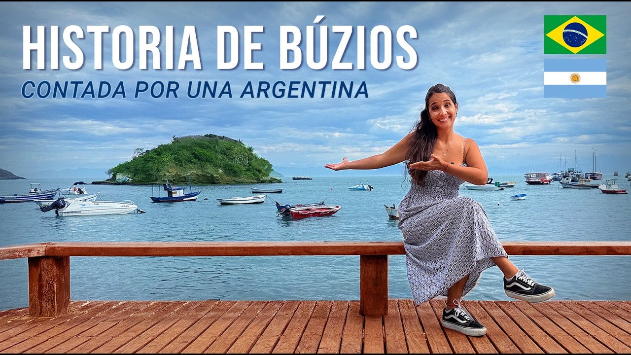 BÚZIOS: 500 Años de Historia Contados por Argentinos en Solo 15 Minutos – Imperdible 🇦🇷 🇧🇷 | 4K