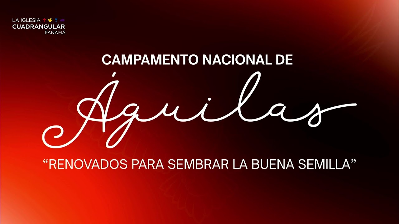 Devocional - Campamento Nacional de Águilas de Dios