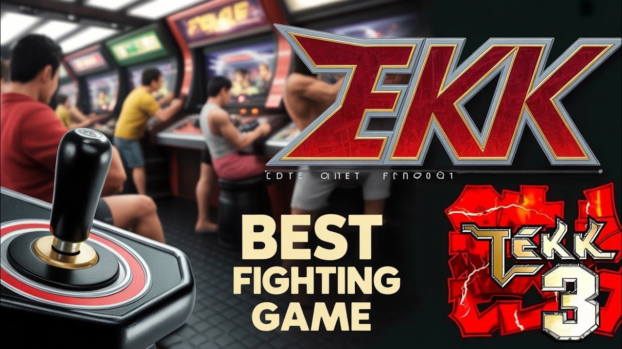 🔴 Live Tekken 3-Arcade Version 