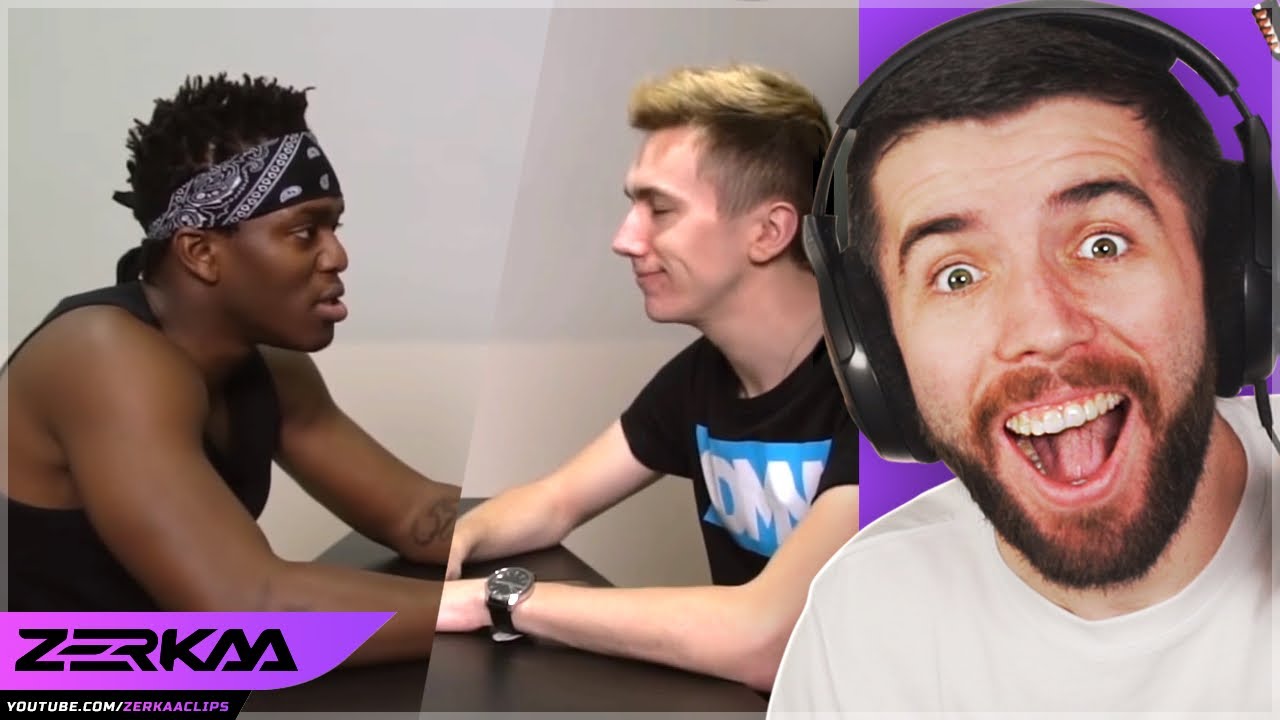 REACTING TO SIDEMEN DO BAD JOKES!