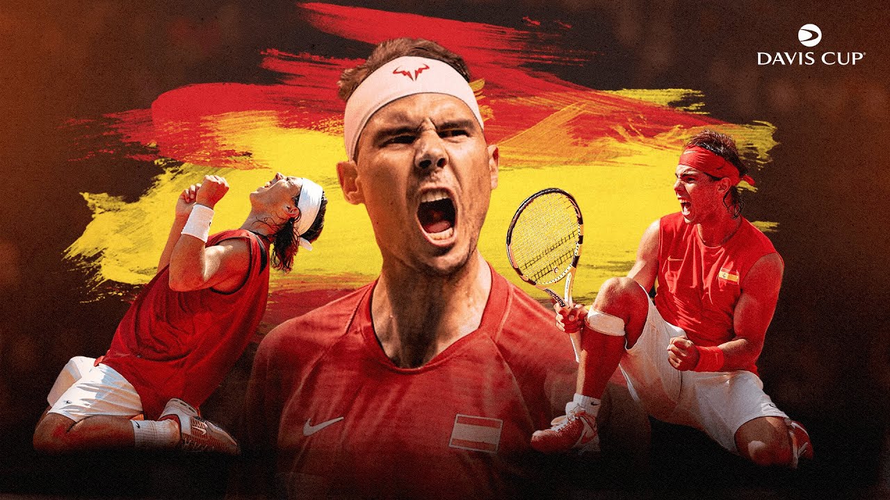 18 minutes of Rafael Nadal magic in Davis Cup | 2004 to 2024 Best Shots & Moments