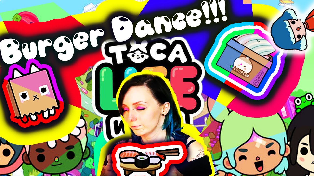 😵😵 Gram PIERWSZY raz w 👩 TOCA 👩 Life World !! 🎉🎉
