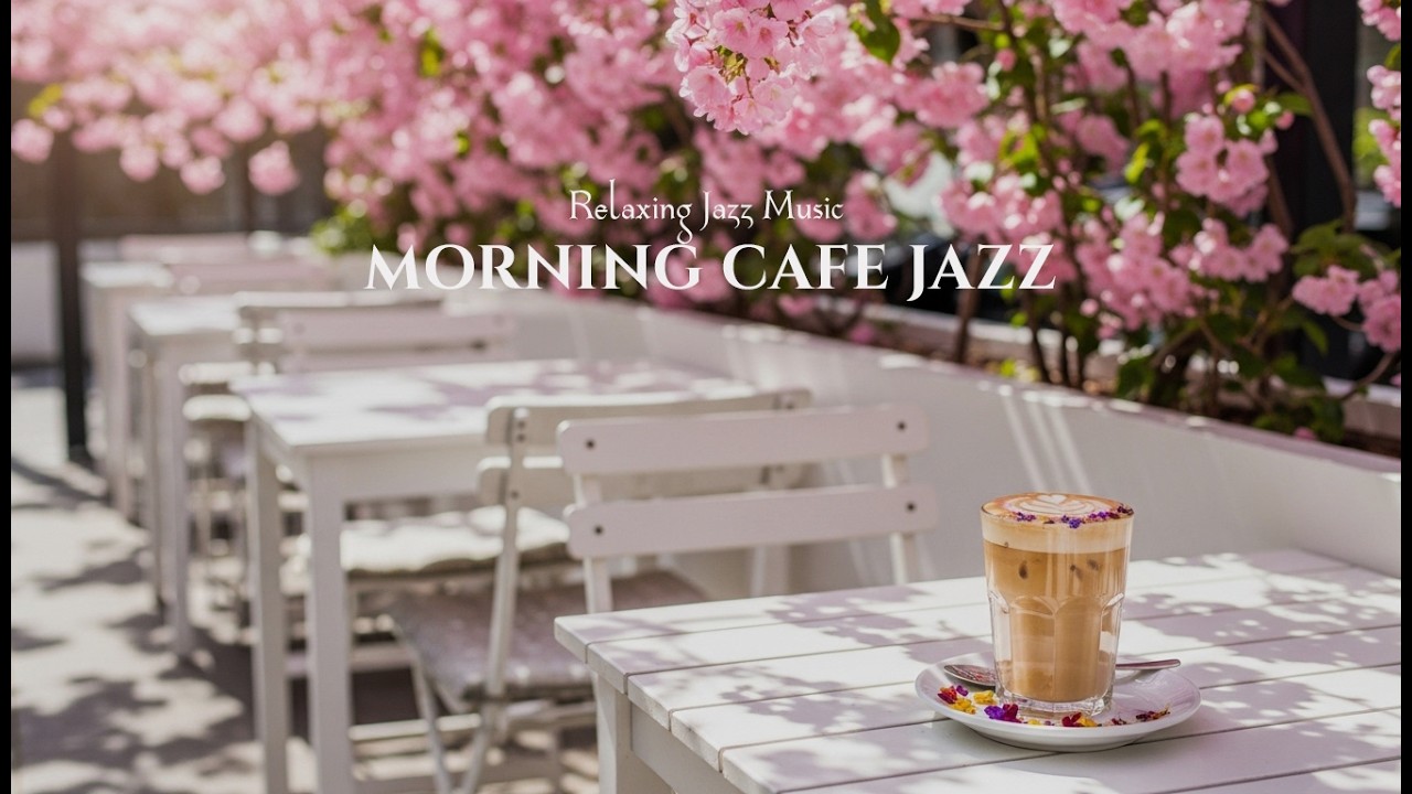 Soft Coffee Jazz ☕ Smooth Bossa Nova Piano & Relaxing Jazz Music for Focus & Calm Mood