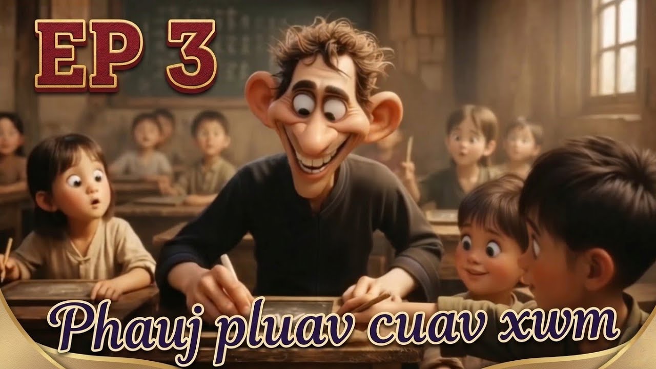 Phauj pluav cuav xwm Ep:3 