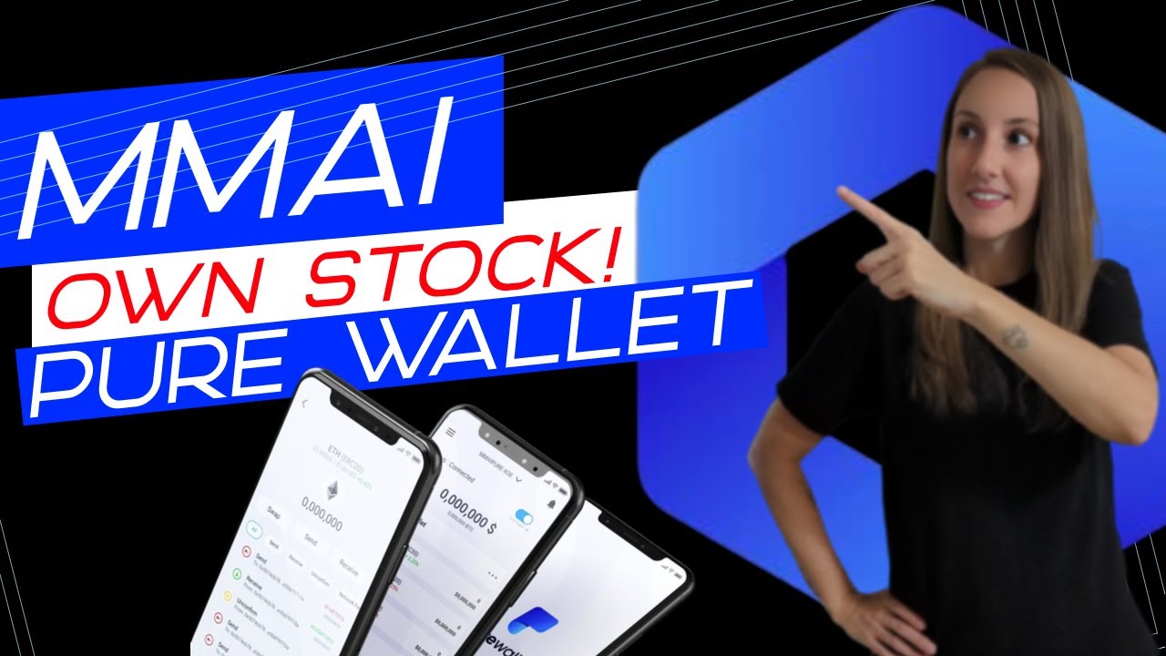 MMAI - OWN STOCK IN PUREWALLET!