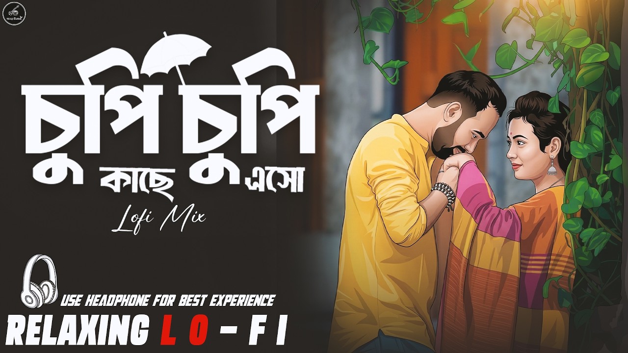 চুপি চুপি কাছে এসো - Female Version || Alka Yagnik || Chupi Chupi Kache Esho | Heart Touching Lofi