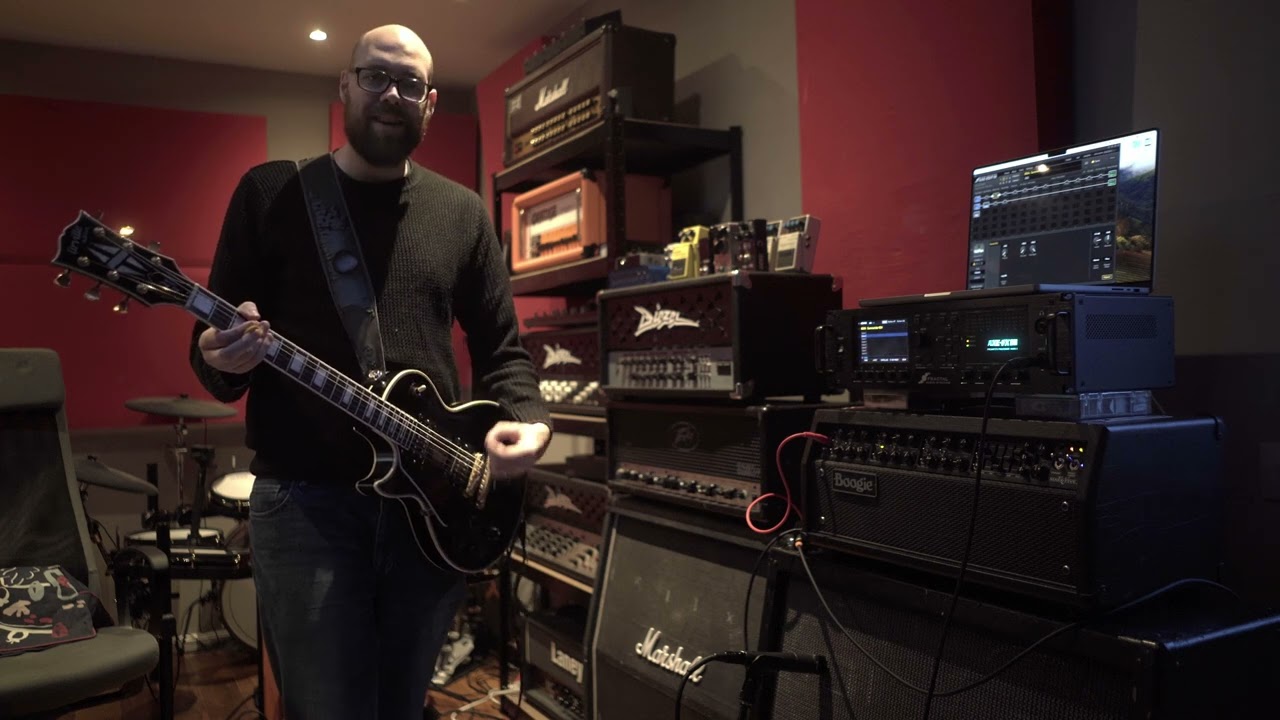 Ultimate Mesa Boogie Mark V & Axe FX III Setup – Atmospheric Tone Exploration!