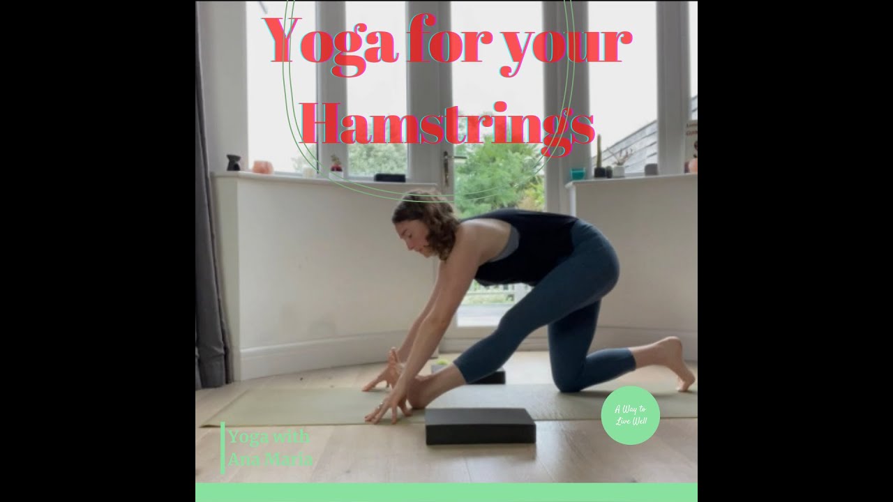 Hamstring health 20 min yoga stretch, release, mobilise