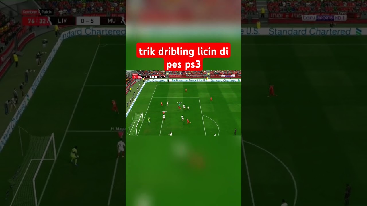 trik pes ps3 #gemboxpatch #trikpes #football #pesfootball #tipspes #ps3