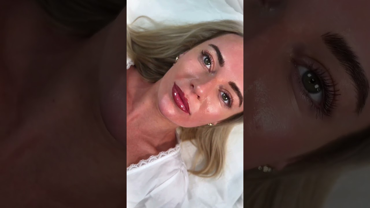 Obsessing over these lip blush results💋💄