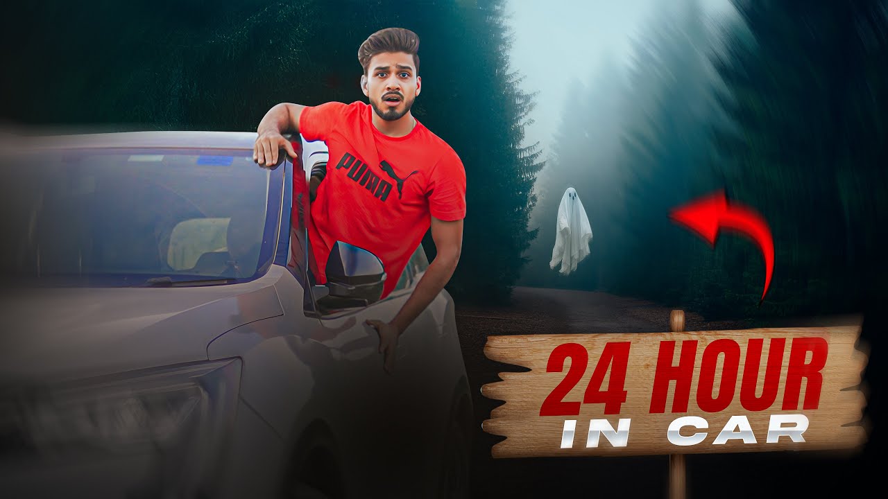 Haunted Jungle Mein 24 Ghante : Ghost Attack 😱