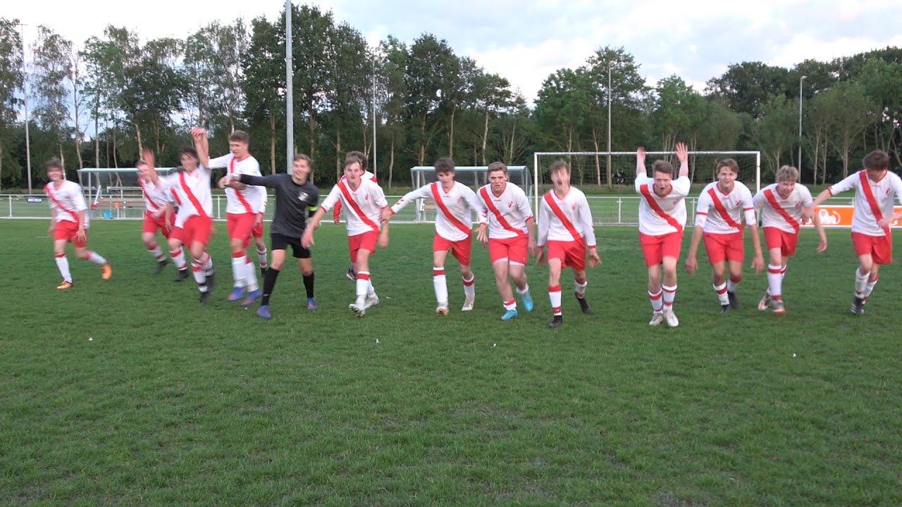 SVN'69 JO19-1 Kampioen 1e klasse