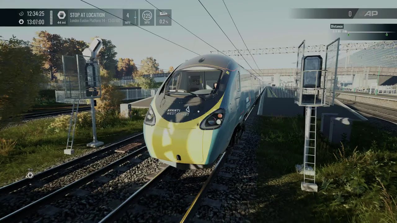 Train Sim World 5, PS5 gameplay route