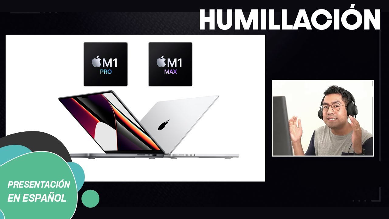 Apple HUMILLA AL PC con MacBook Pro con M1 Max | Presentación en español