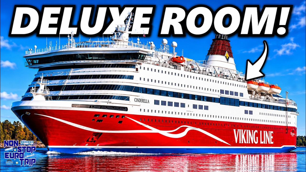 Europe's BEST FERRY Is Cheaper Than You Think! (Finland to Sweden)